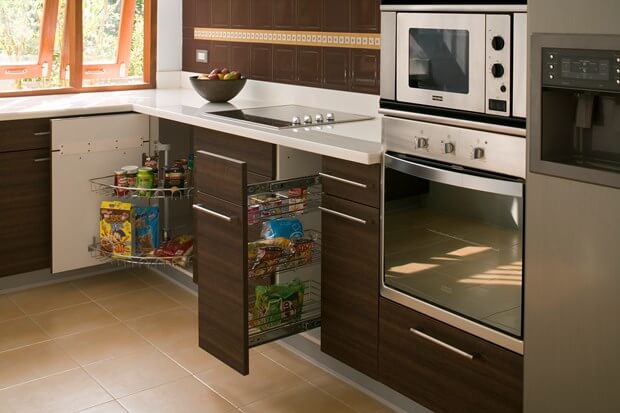 Easy To Clean Kitchen Design Tips & Guidelin
