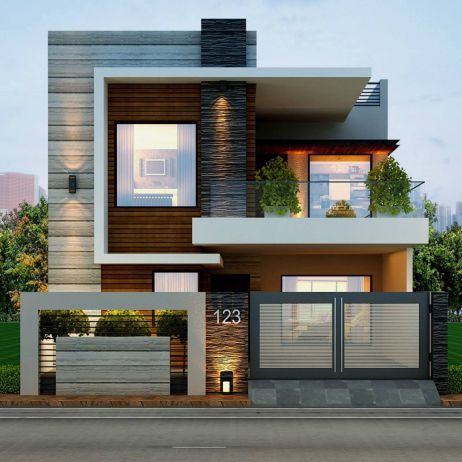 50 Best Modern Architecture Inspirations | Modern tiny house .