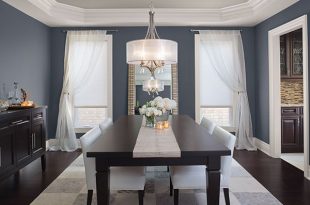 Dining Room Color Ideas & Inspiration | Dining room blue, Blue .