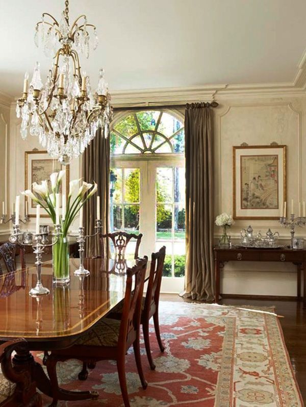 Classic and Chic Dining Room Designs | Dining room sets, Dining .