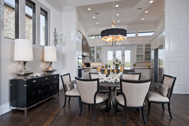 20 Beautiful Transitional Style Dining Room Ide
