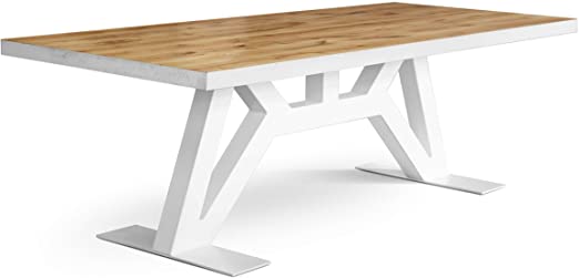 Amazon.com - GROG Dining Table (Oak Wood) - Tabl