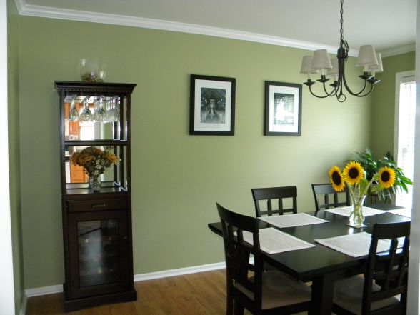 20 Gorgeous Green Dining Room Ideas | Green dining room, Dining .