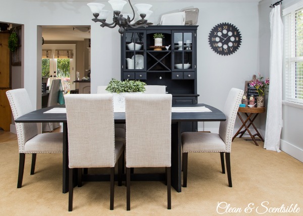 Dining Room Design Ideas {Home Tour} - Clean and Scentsib