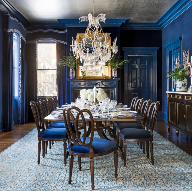 10 Pantone-Inspired Classic Blue Rooms - Blue Decorating Ide