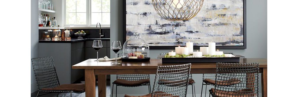 Small Dining Room Ideas | Crate and Barr