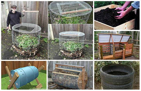 DIY Backyard Composting Solutio