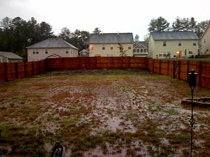 For do it yourself solutions on how to prevent backyard flooding .