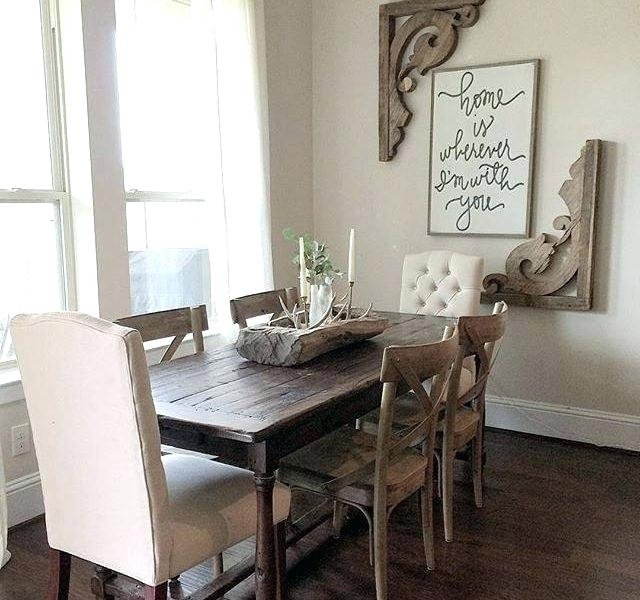 Wall Decor Dining Rooms Kitchen Room Ideas Decorating Walls .