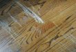 Fix Scratched Hardwood Floors in About Five MInutes | Wood floor .