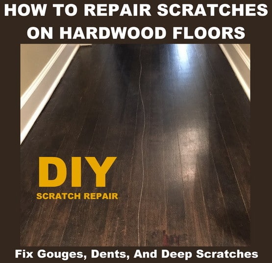 How To Fix A Scratched Hardwood Floor - Multiple Repair Solutio