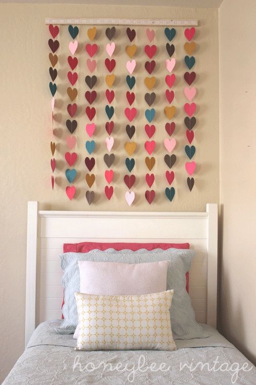 25 Teenage Girl Room Decor Ideas | Teenage girl room decor, Heart .