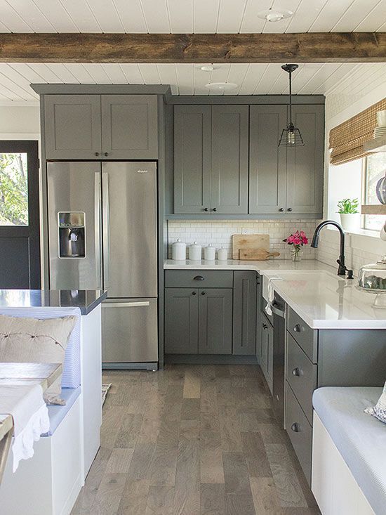 DIY Kitchen Remodeling Tales | Farmhouse kitchen cabinets, Kitchen .