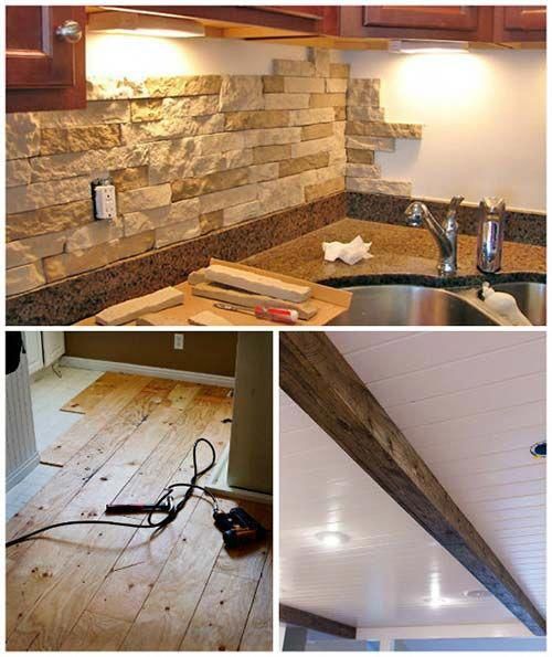 Easy DIY Remodel Projects Anyone Can Do - You don't have to move .