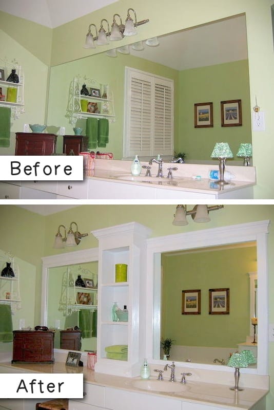 27+ Easy DIY Remodeling Ideas On A Budget (before and after photo