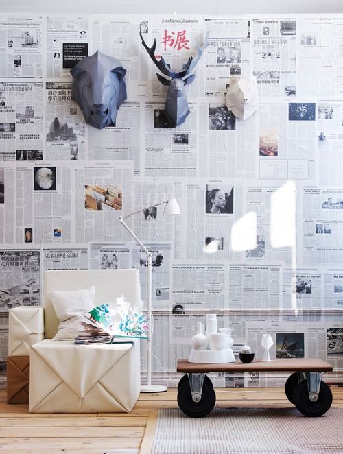 Simple, Creative Solutions to Renew Your Dull, Blank Walls .