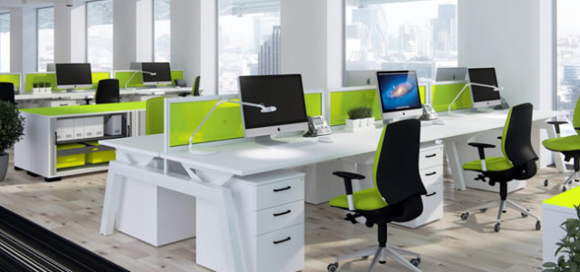 Eco friendly office furniture for a sustainable future .