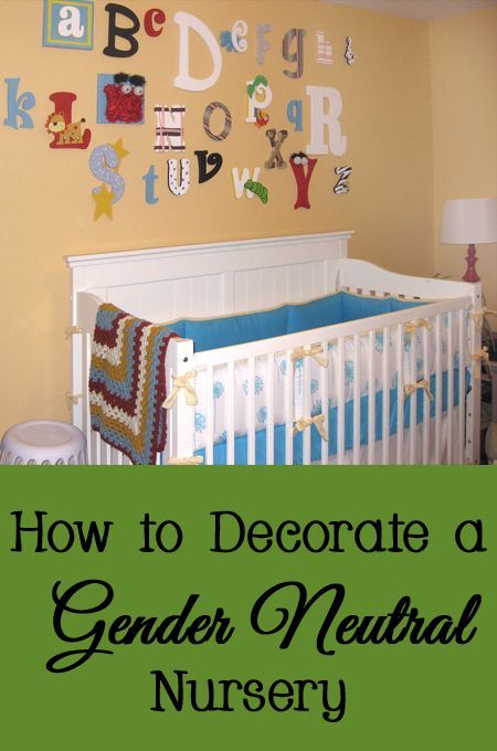 How to Decorate a Gender Neutral Nursery | Nursery neutral, Baby .
