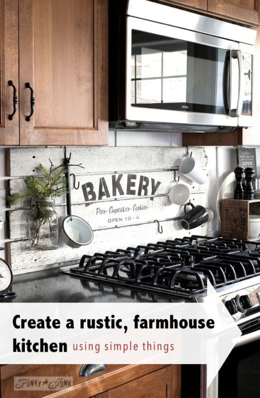 Create-a-rustic-farmhouse-kitchen-with-these-easy-ideas- | Rustic .