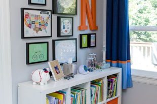 Bedroom for a Kindergartner | Toddler rooms, Boys room decor, Kid .