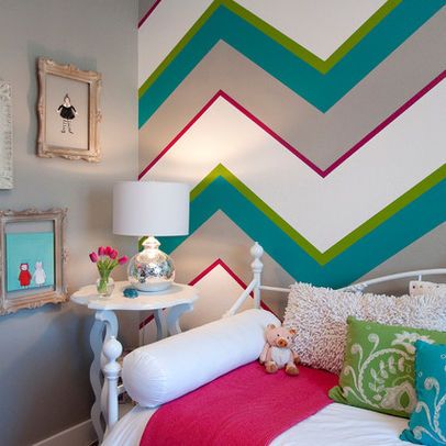 21 Creative Accent Wall Ideas for Trendy Kids' Bedrooms | Bedroom .