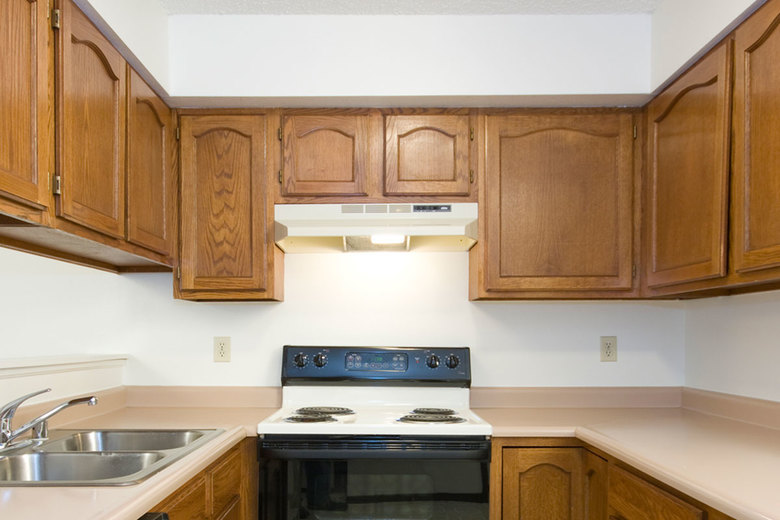 How to restore worn kitchen cabinets without a complete overhaul .