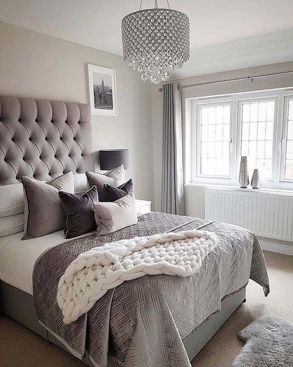 Classy and Elegant Bedroom Design 2019 | Home decor bedroom, Home .