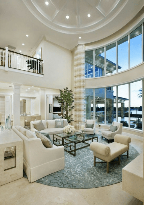 25 Elegant White Living Room Decor Ideas and Remodel | White .