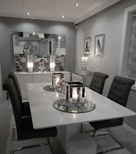 ModernHomeDecorBedroom (With images) | Minimalist dining room .