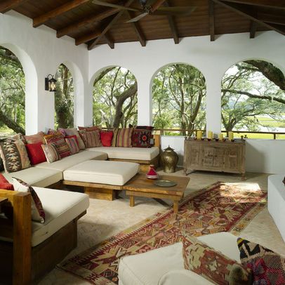Spanish Style Enclosed Patio Design, Pictures, Remodel, Decor and .