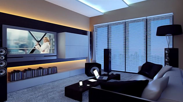 How to Set-Up a Fun Filled Entertainment Room | Home Design Lov