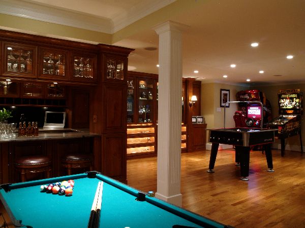 Design Ideas for Game and Entertainment Rooms | Game room decor .