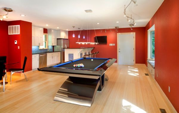 Great entertainment room ideas – you spend your leisure time in .