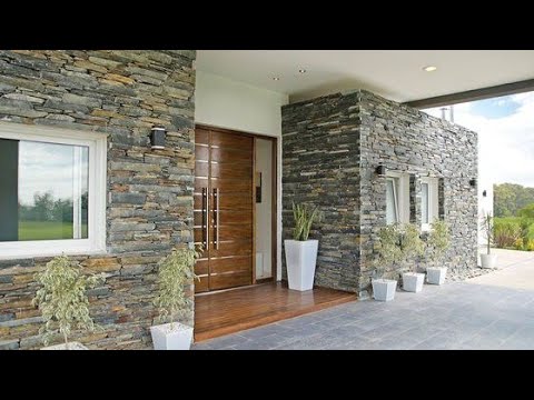 100 Home exterior wall design ideas 2020 - YouTu