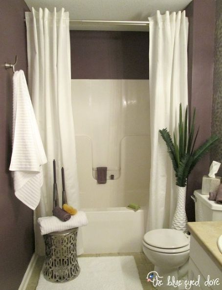 Quick and Easy Small Bathroom Decorating Tips | Home decor, Spa .