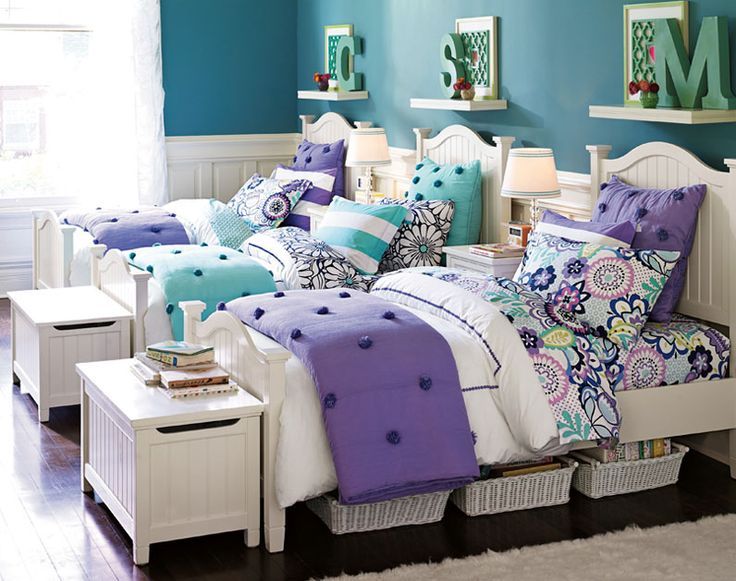 Teenage Girl Bedroom Ideas | Girls bedroom furniture, Girls .