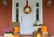Fall Porch Decorating Ideas | FYNES DESIG