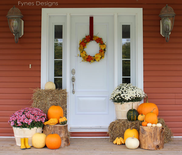 Fall Time Decorations