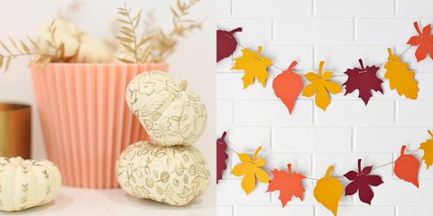 15 Easy Fall Decorating Ideas - Best Autumn Decor Ti