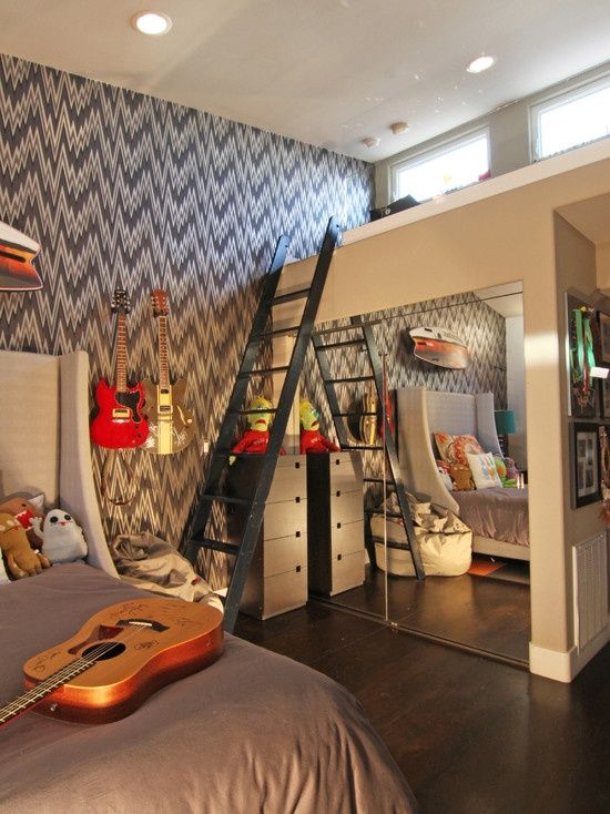 30 Awesome Teenage Boy Bedroom Ideas -DesignBu