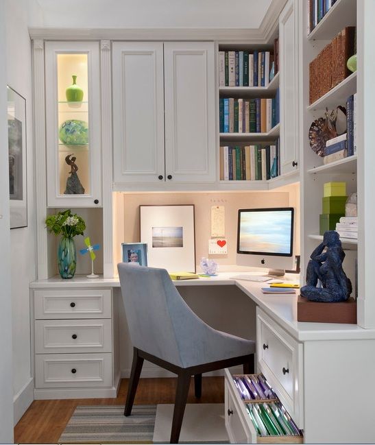 A House Workplace That Is Practical And Fashionable | Interior .