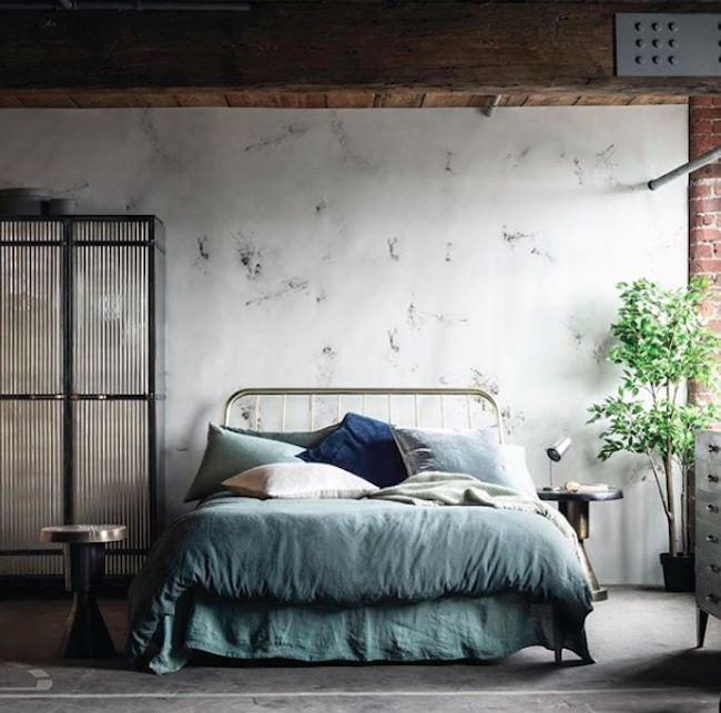 21 Industrial Bedroom Design Ide