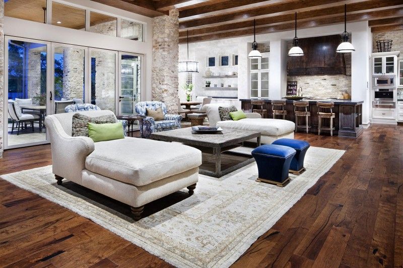 Rustic Texas Home With Modern Design and Luxury Accents | Country .