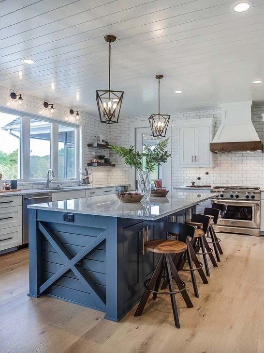 Modern eclectic farmhouse with delightful design features in .