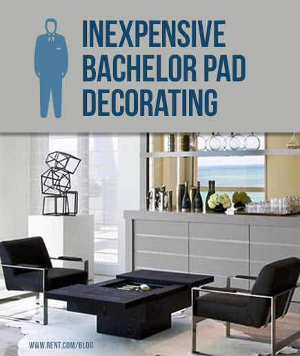 Inexpensive Bachelor Pad Decorating | Bachelor pad decor, Men .