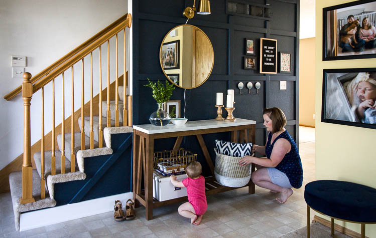 These 7 Things Will Organize Your Small Entryway Once And For All .