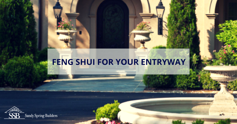 5 Ways to Embrace Feng Shui For Your Entryway | Sandy Spring Builde
