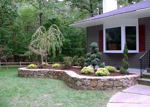 Five Landscaping Home Improvement Ideas | Yard landscaping simple .