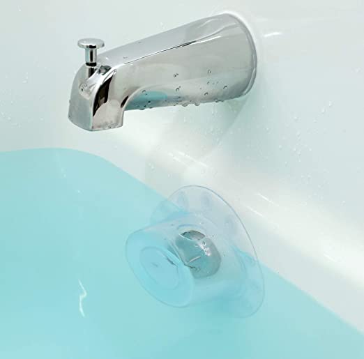 Amazon.com: SlipX Solutions Bottomless Bath Overflow Drain Cover .