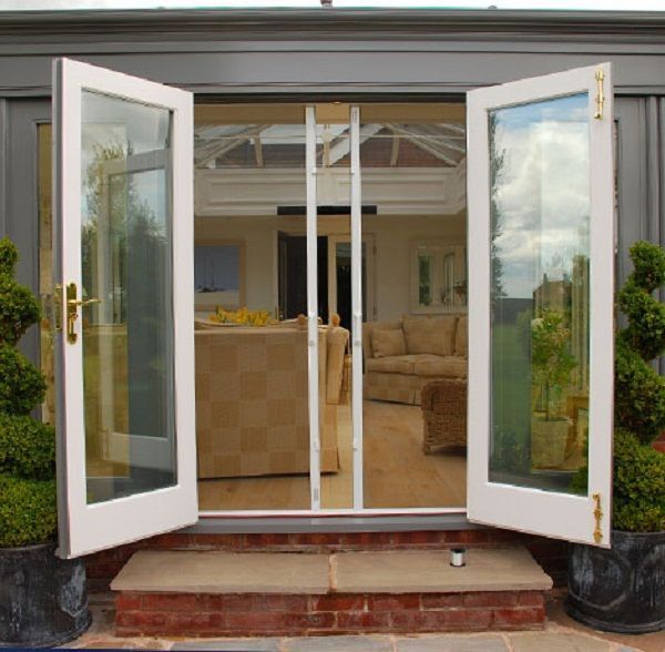 french doors with screens | French doors pat